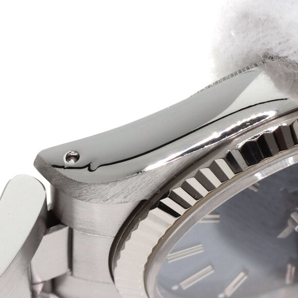 Rolex 67514 Oyster Perpetual Watch in Stainless Steel/SS/18K White Gold for Boys - Picture 14 of 16